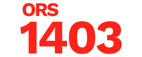 logo: ORS 1403