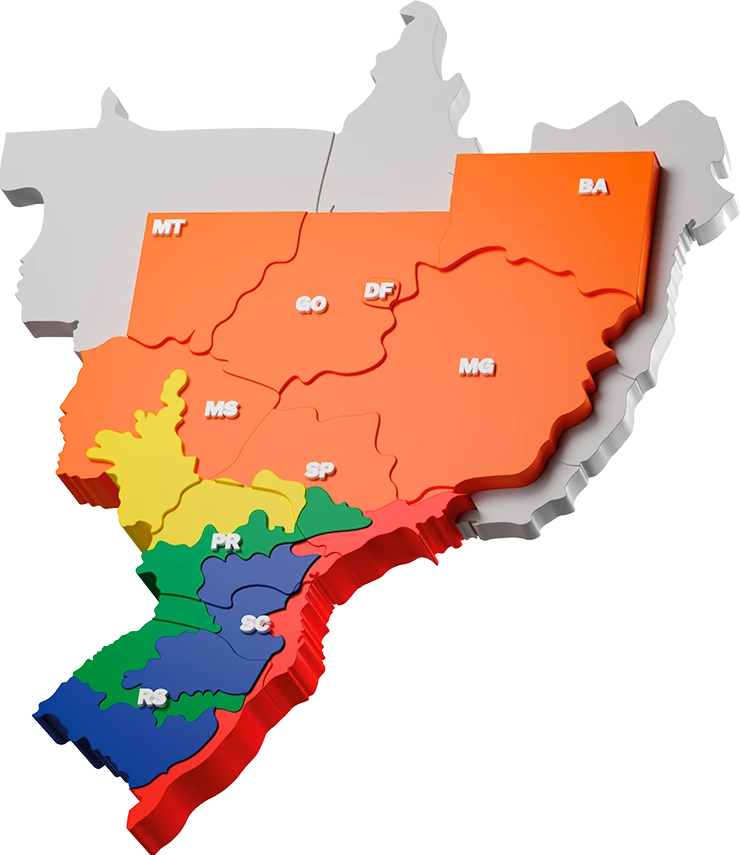 Mapa de cultivo: ORS Guardião